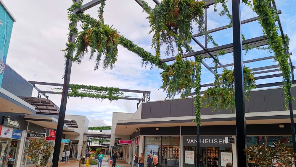 evergreen walls shopping centre