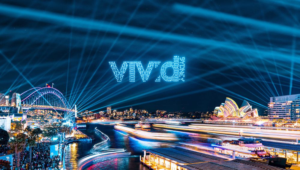 evergreen walls vivid sydney 2023