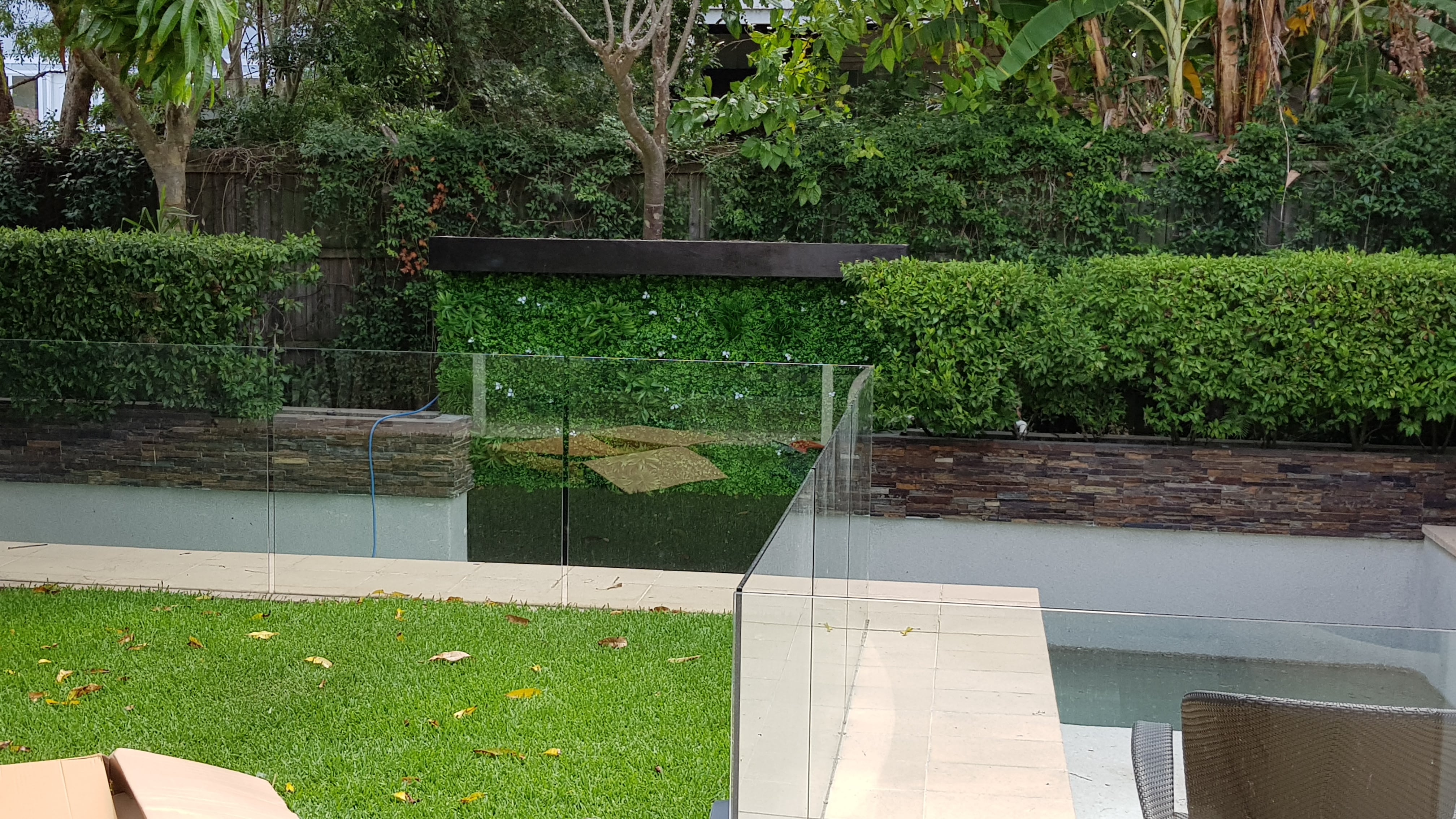 residential green wall